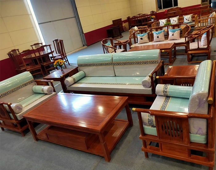 北方老榆木沙發(fā)